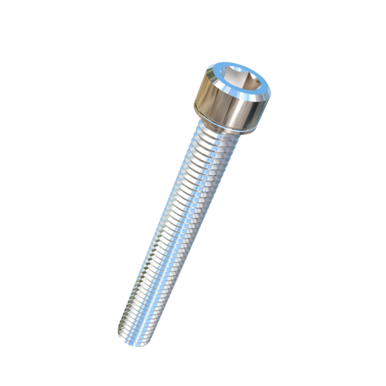 Titanium 3/8-16 X 2-7/8 inch UNC Socket Head Allied Titanium Machine Screw