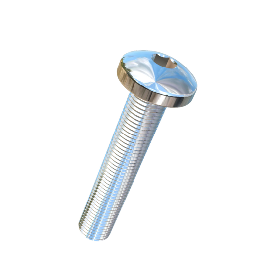 Titanium 3/8-24 X 2 UNF Pan Head, Socket Drive  Allied Titanium Machine Screw