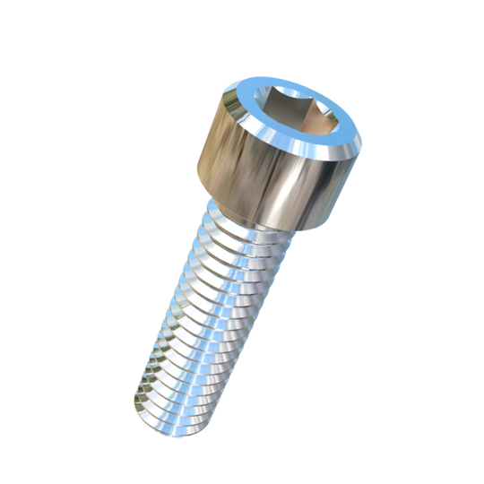 Titanium 5/16-18 X 1-1/8 inch UNC Socket Head Allied Titanium Machine Screw