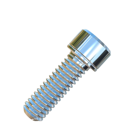 Titanium 5/16-18 X 15/16 inch UNC Socket Head Allied Titanium Machine Screw with 3A Threads