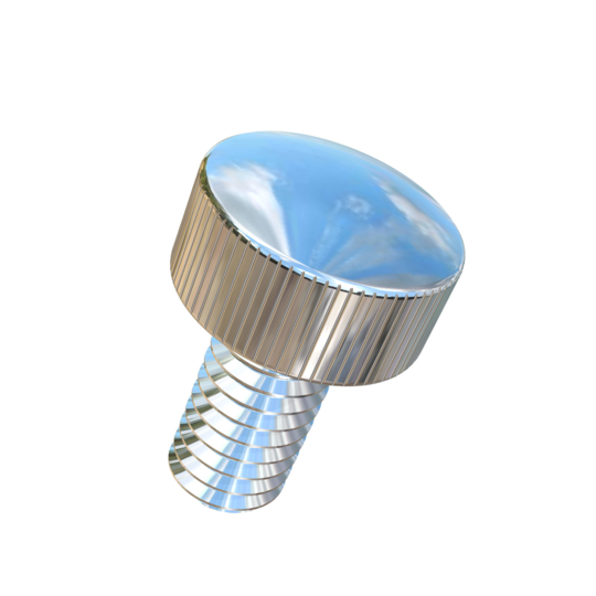 Titanium 5/16-18 X 5/8 UNC Knurled Allied Titanium Thumb Screw