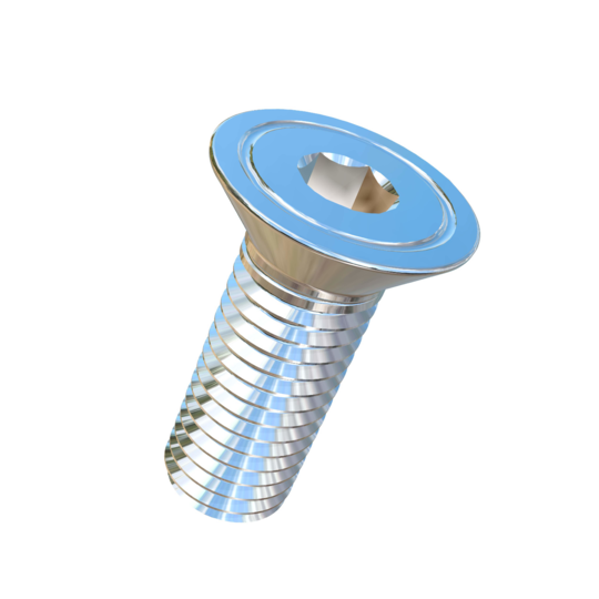 Titanium 5/8-11 X 1-3/4 UNC Flat Head Socket Drive Allied Titanium Machine Screw