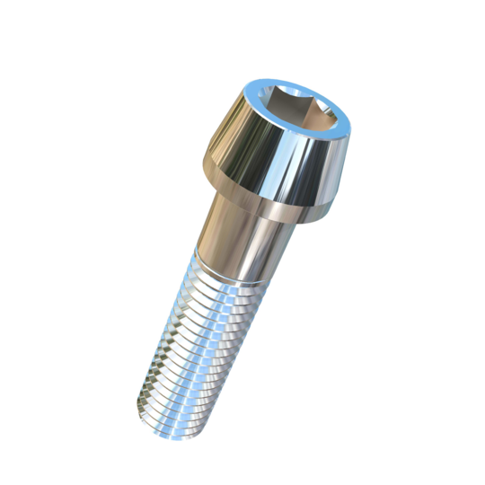 Titanium 5/8-11 X 2-1/2 UNC Allied Titanium Taper Head Socket Drive Cap Screw