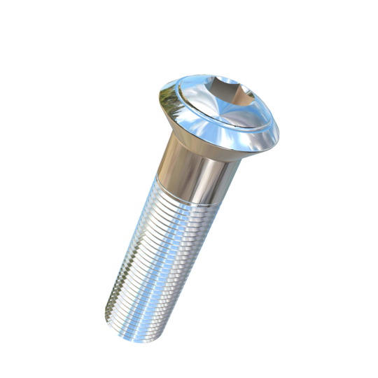 Titanium 5/8-18 X 2-1/2 UNF Oval Head, Socket Drive,  Allied Titanium Cap Screw