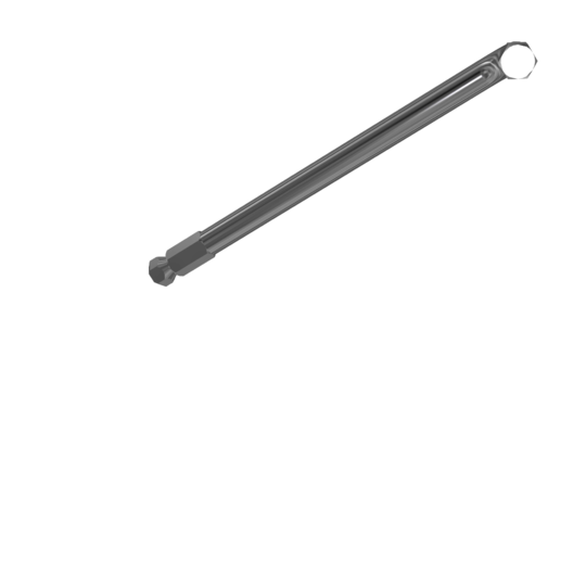 Titanium 5mm Allied Titanium Hex Key with Ball Wrench