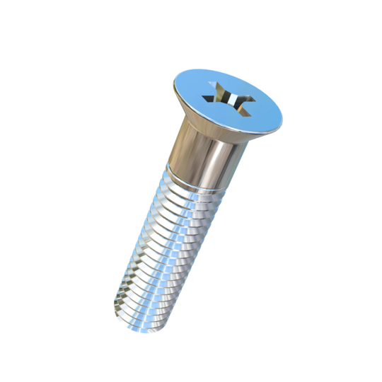 Titanium 7/16-14 X 2 UNC Flat Head, Phillips,  Allied Titanium Cap Screw