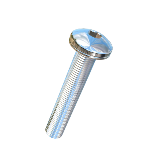 Titanium 7/16-20 X 2-1/2 UNF Pan Head, Socket Drive  Allied Titanium Machine Screw