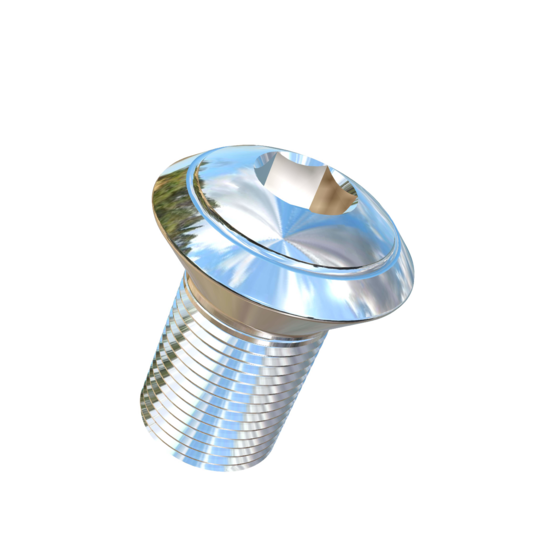 Titanium 7/8-14 X 1-1/2 UNF Oval Head, Socket Drive,  Allied Titanium Machine Screw