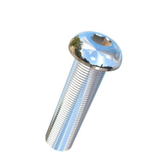 Titanium 7/8-14 X 3-1/4 UNF Button Head Socket Drive Allied Titanium Machine Screw