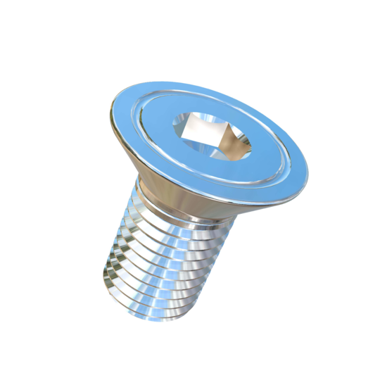 Titanium 7/8-9 X 1-3/4 UNC Flat Head Socket Drive Allied Titanium Machine Screw