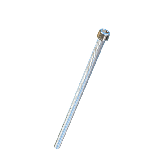 Titanium 7/8-9 X 19 inch UNC Socket Head Allied Titanium Machine Screw