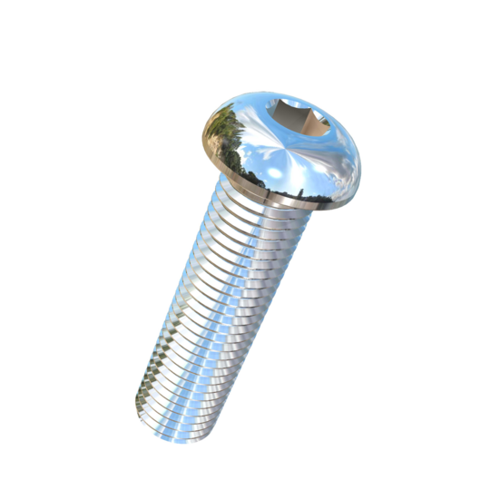 Titanium 7/8-9 X 3-1/4 UNC Button Head Socket Drive Allied Titanium Machine Screw