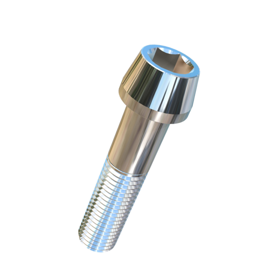 Titanium 7/8-9 X 3-3/4 UNC Allied Titanium Taper Head Socket Drive Cap Screw