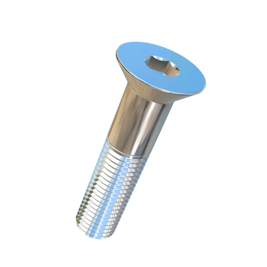 Titanium 7/8-9 X 4 UNC Flat Head Socket Drive Allied Titanium Cap Screw