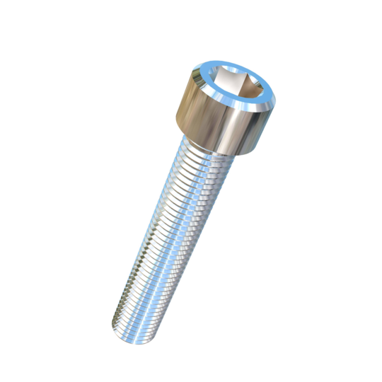 Titanium 7/8-9 X 4-3/4 UNC Socket Head Allied Titanium Machine Screw