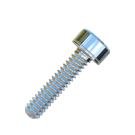 Titanium M1.6-0.35 Pitch X 7mm Socket Head Allied Titanium Machine Screw