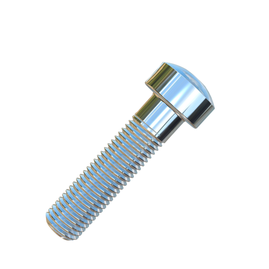 Titanium M10-1.25 Pitch X 40mm Fillister Head, Socket Drive, Allied Titanium Cap Screw