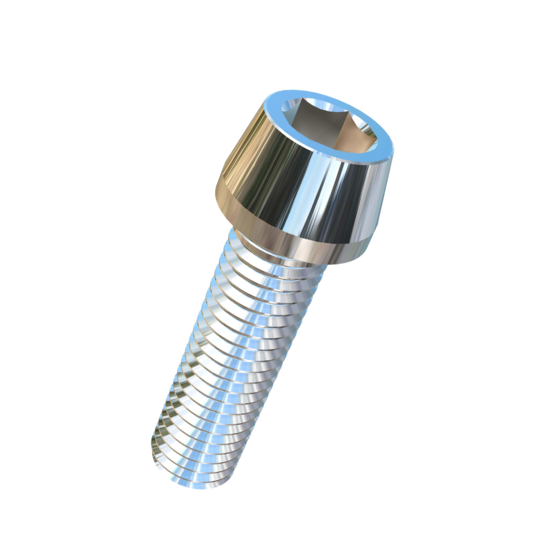 Titanium M10-1.5 Pitch X 35mm Allied Titanium Taper Head Socket Drive Machine Screw