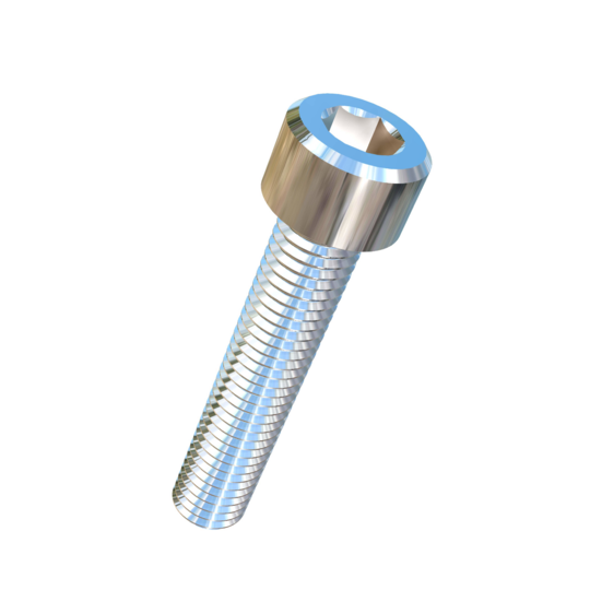 Titanium M10-1.5 Pitch X 50mm Socket Head Allied Titanium Machine Screw