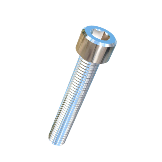 Titanium M10-1.5 Pitch X 60mm Socket Head Allied Titanium Machine Screw