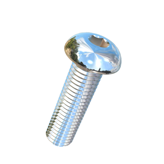 Titanium M14-2 Pitch X 50mm Button Head Socket Drive Allied Titanium Machine Screw