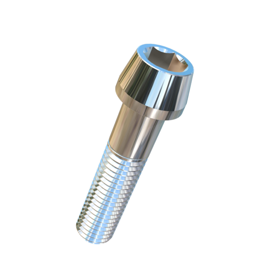 Titanium M14-2 Pitch X 60mm Allied Titanium Taper Head Socket Drive Cap Screw