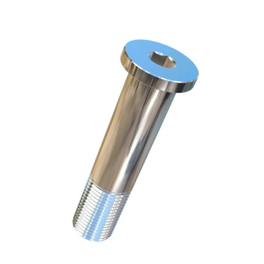 Titanium M16-1.5 X 71mm Low Head Socket Drive Allied Titanium Cap Screw with 46mm Unthreaded Shank