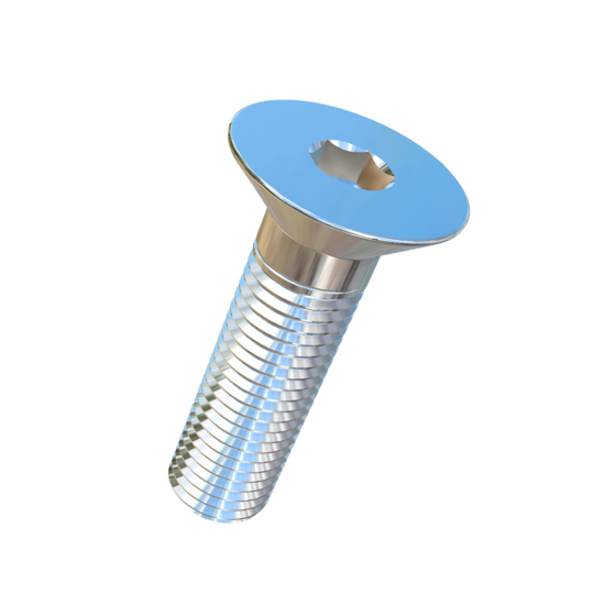 Titanium M16-2 Pitch X 60mm Flat Head Socket Drive Allied Titanium Cap Screw