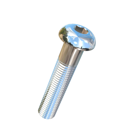 Titanium M16-2 Pitch X 80mm Button Head Socket Drive Allied Titanium Cap Screw