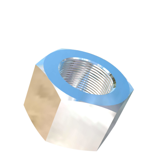 Titanium M20-1 Pitch Allied Titanium Hex Nut