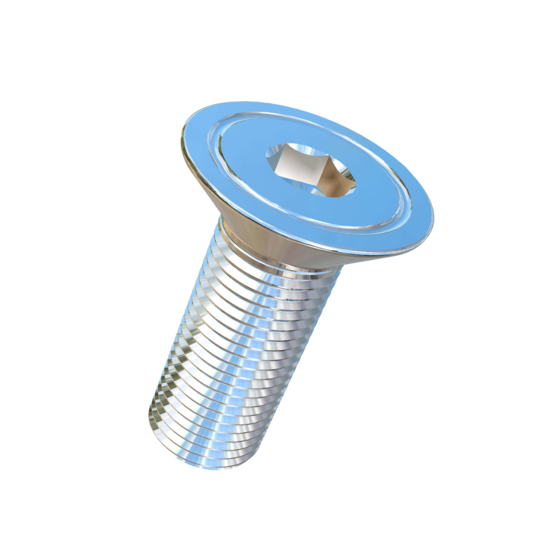 Titanium M20-2 Pitch X 55mm Flat Head Socket Drive Allied Titanium Machine Screw