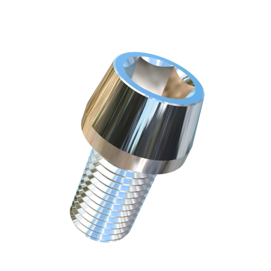 Titanium M20-2.5 Pitch X 35mm Allied Titanium Taper Head Socket Drive Machine Screw