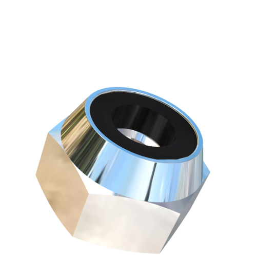 Titanium M3-0.5 Pitch Allied Titanium Hex Nylock Nut