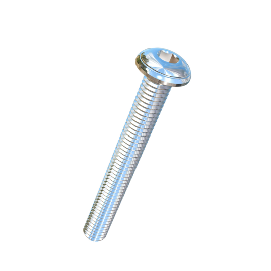 Titanium M3-0.5 Pitch X 25mm Button Head Socket Drive Allied Titanium Machine Screw