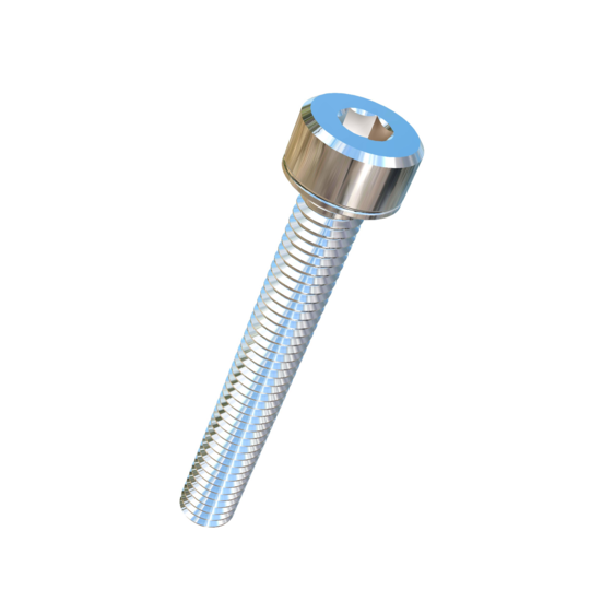 Titanium M3.5-0.6 Pitch X 25mm Socket Head Allied Titanium Machine Screw