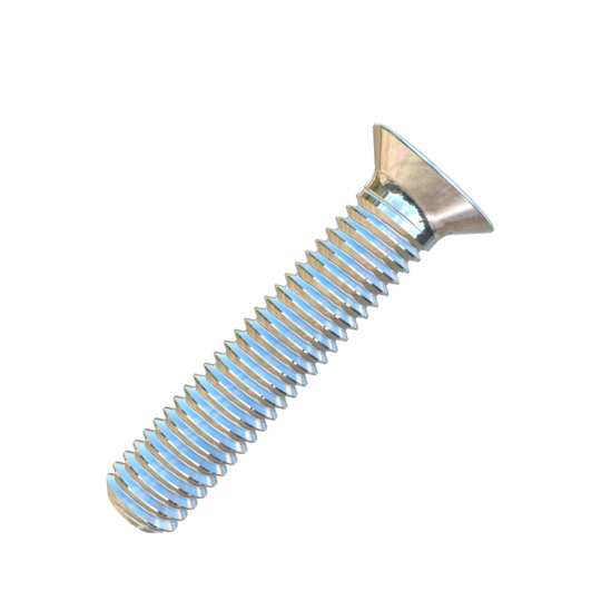 Titanium M6-1 Pitch X 30mm Flat Head Phillips Allied Titanium Machine Screw (JIS B 1111 standard)