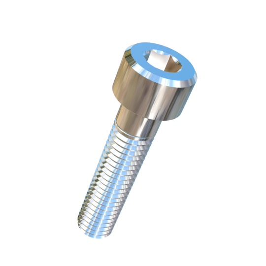 Titanium M8-1.25 Pitch X 35mm Socket Head Allied Titanium Cap Screw