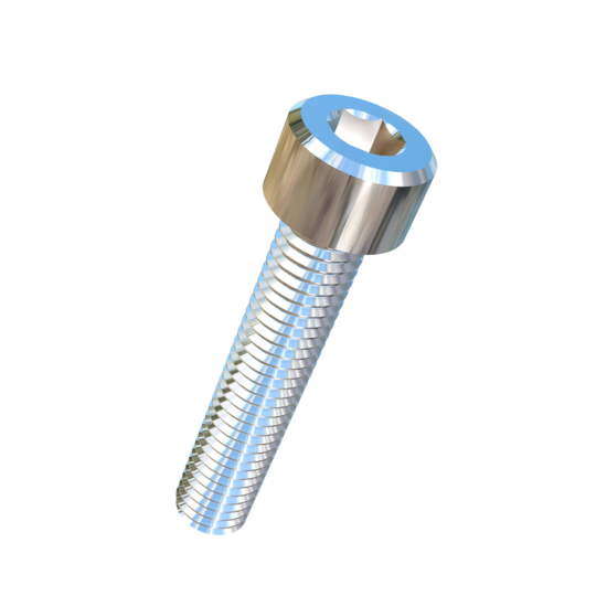 Titanium M8-1.25 Pitch X 40mm Socket Head Allied Titanium Machine Screw