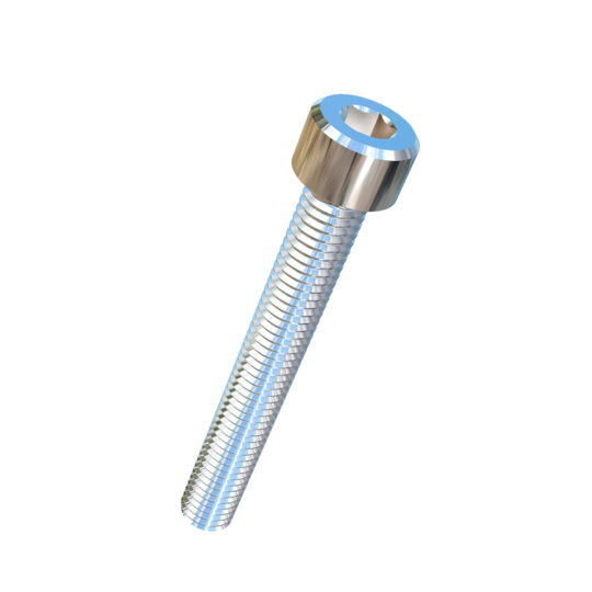 Titanium M8-1.25 Pitch X 60mm Socket Head Allied Titanium Machine Screw