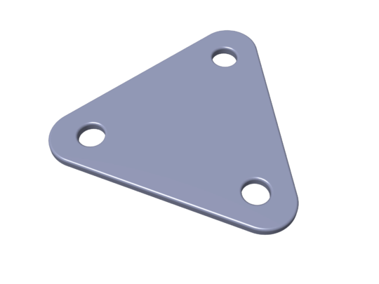 Titanium Screecher plate for tack of screecher sail on catamarran.