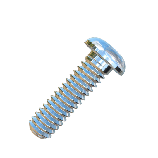 Titanium 1/4-20 X 7/8 UNC Button Head Socket Drive Allied Titanium Machine Screw, Class 3A Threads (With Certs and CoC)